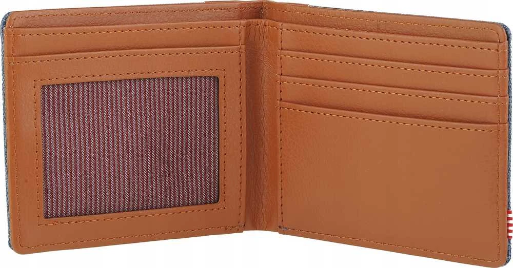 Herschel Hank RFID Piniginė II 11150-00535 Juoda Universalus dydis