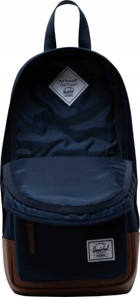 Herschel Heritage Pečių krepšys 11388-03548 Tamsiai mėlyna Vienas dydis