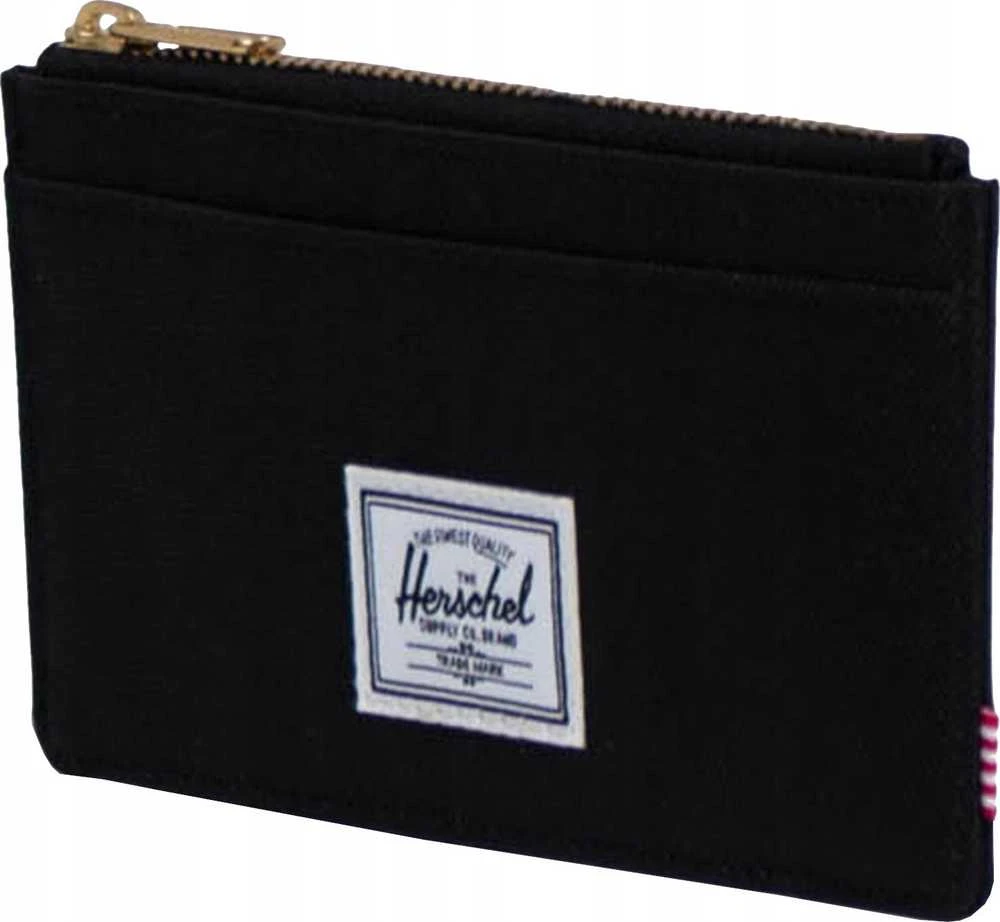 Herschel Oscar Didelis Kortelių Dėklas-Piniginė 30070-00001 Juoda Vieno dydžio