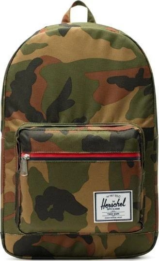 Herschel Pop Quiz Kuprinė 10011-00699 Žalias Vieno dydžio