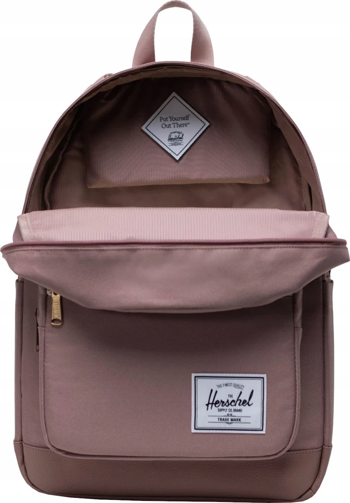 Herschel Kuprinė Pop Quiz 11405-02077 Rožinė Vienas dydis