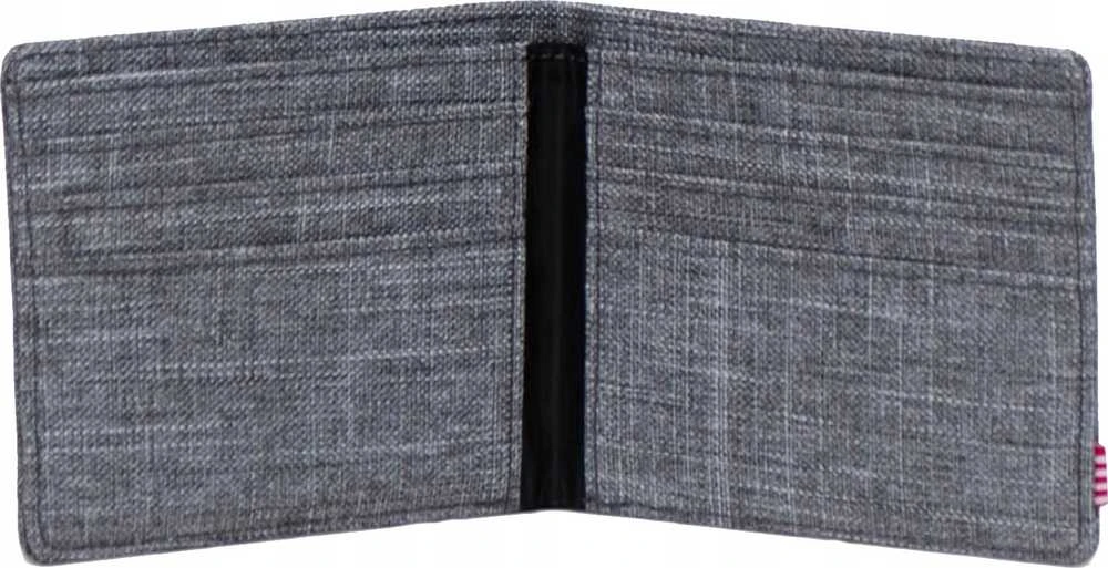 Herschel Roy Piniginė 30072-00919 Pilka Universalus dydis