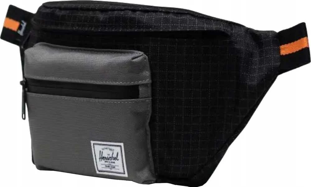 Herschel Seventeen Juosmens krepšys 10017-05722 Juoda Vienas dydis