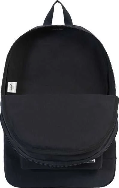 Herschel Cotton Casuals kuprinė 10076-01566 Juoda universalus dydis