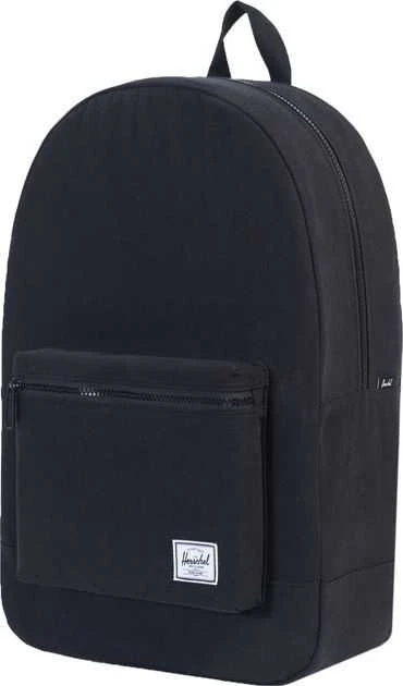 Herschel Cotton Casuals kuprinė 10076-01566 Juoda universalus dydis