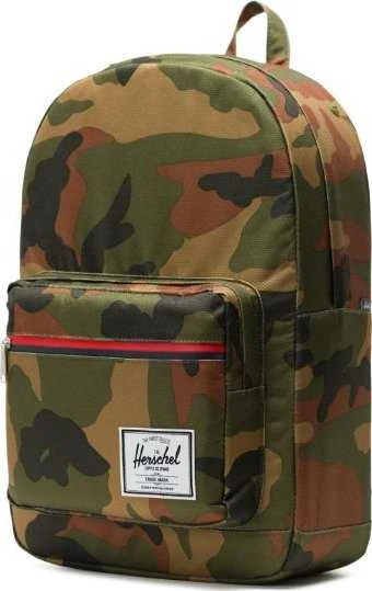 Herschel Pop Quiz Kuprinė 10011-00699 Žalias Vieno dydžio