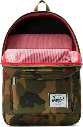 Herschel Pop Quiz Kuprinė 10011-00699 Žalias Vieno dydžio