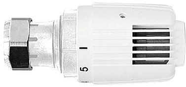 Termostatinė galva HERZ CLASSIC, M30x1,5, balta spalva