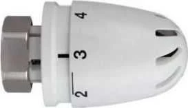 Termostatinė galva HERZ MINI DE LUXE, M28x1,5, balta spalva