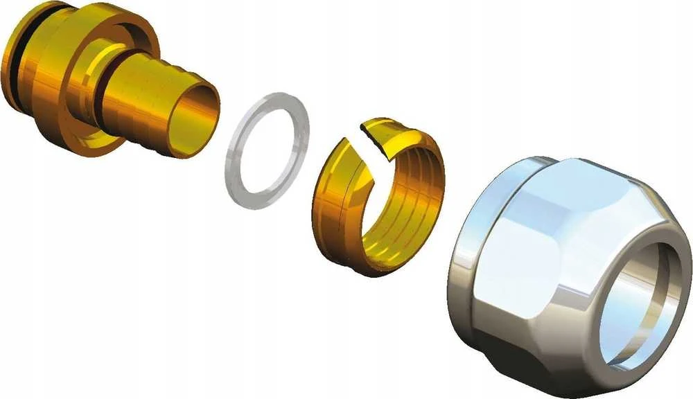 Herz Jungiamosios spaustuko movos M 22 x 1,5 - Design – Chromas (DWZ)