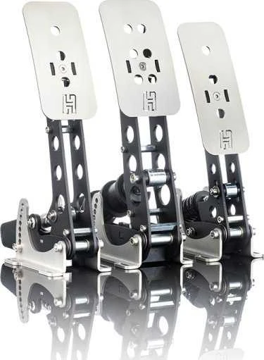 Heusinkveld Rinkinys pedałów Sim Pedals Sprint 3-Pedal Set Juodas (HE-SPS3B)
