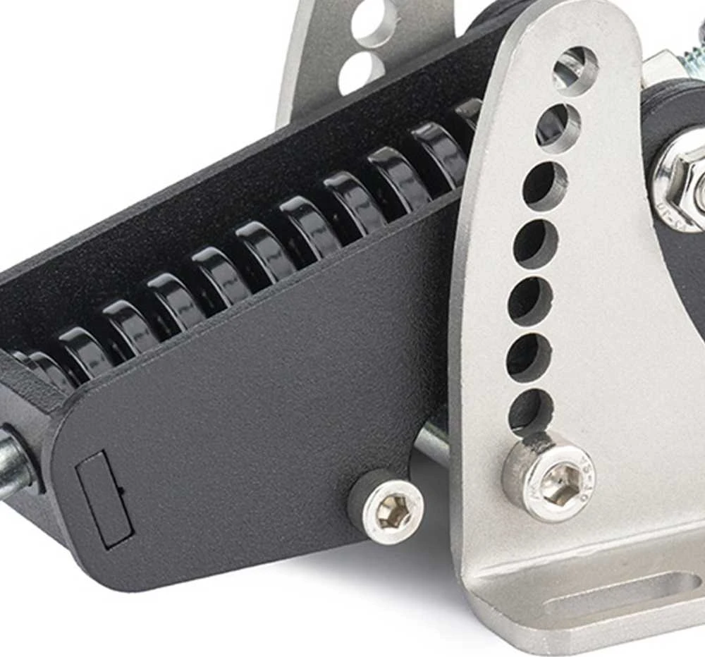 Heusinkveld Rinkinys pedałów Sim Pedals Sprint 3-Pedal Set Juodas (HE-SPS3B)