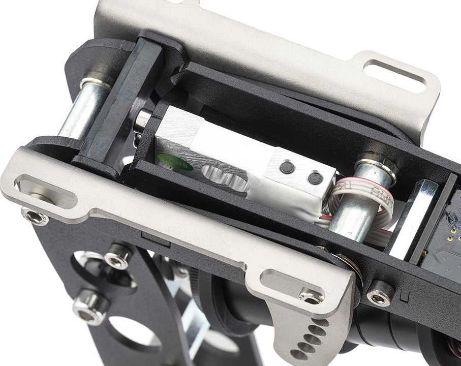 Heusinkveld Rinkinys pedałów Sim Pedals Sprint 3-Pedal Set Juodas (HE-SPS3B)