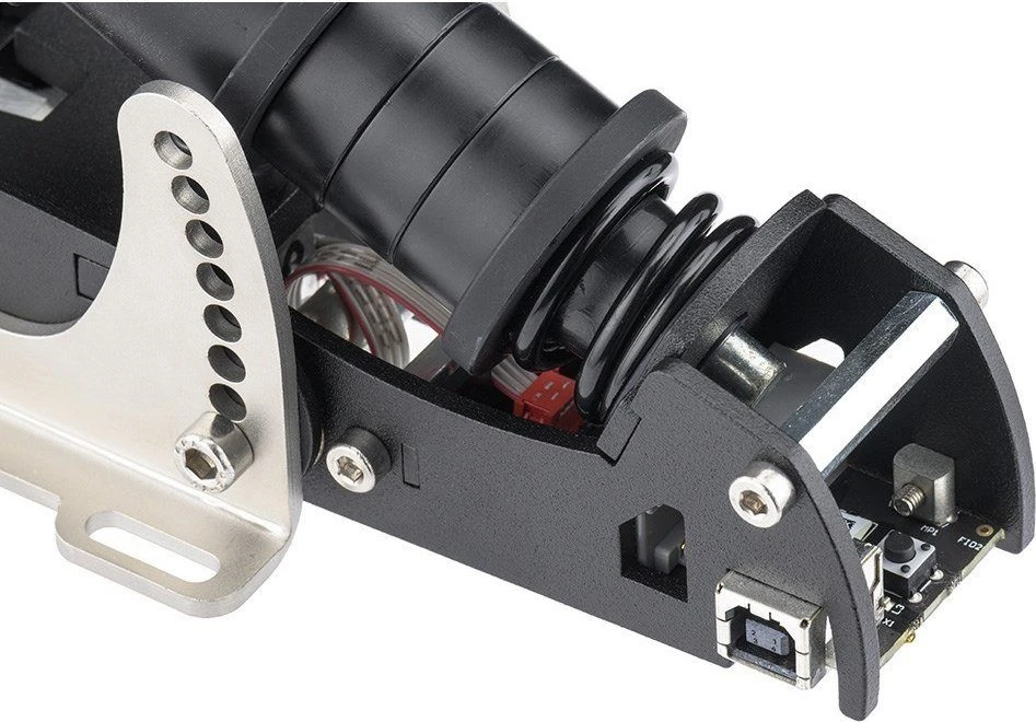 Heusinkveld Sim Sprint - Clutch - juodas