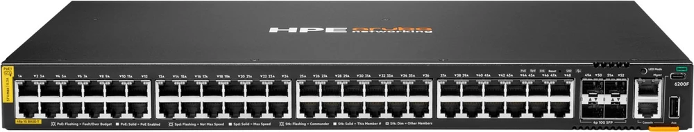 Šakotuvas Hewlett Packard (HP) ANW 6200F 48G CL4 4SFP+37-STOCK - .