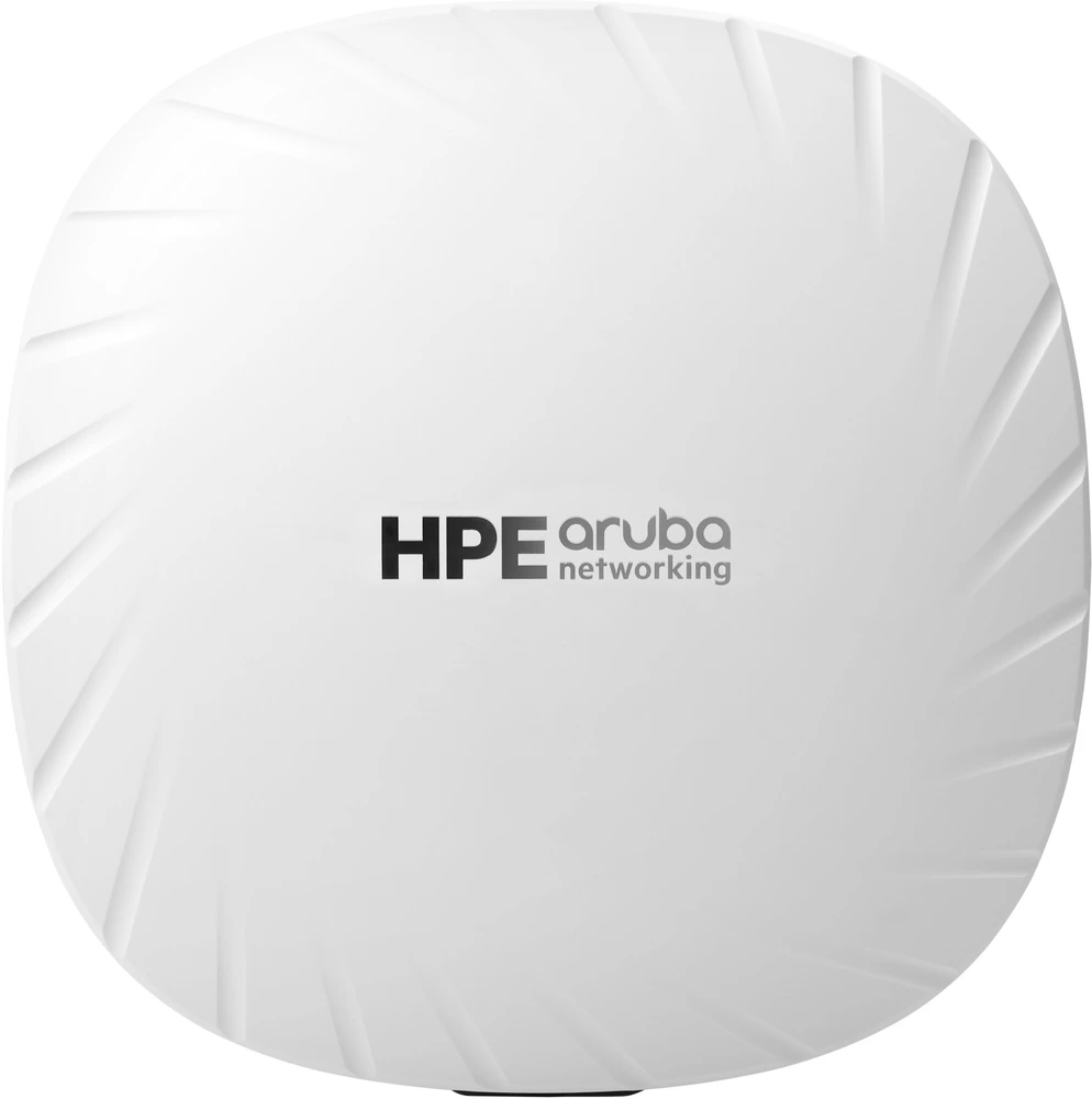 Maršrutizatorius Hewlett Packard (HP) Access Point HPE Aruba Networking AP-515 RW Dual Radio Wi-Fi 6 4x4/2x2 10-pak Campus (S3J29A)