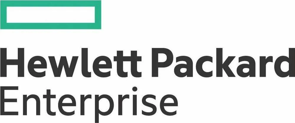 Hewlett Packard Enterprise oficialus kompanijos logotipas