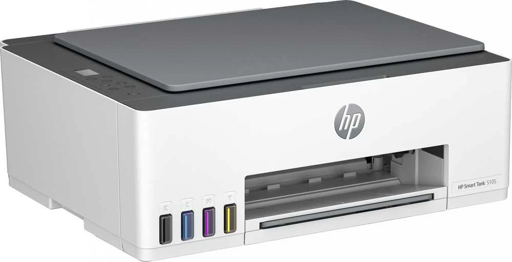 Hewlett Packard (HP) Daugiakampis spausdintuvas - HP Smart Tank 5105 Visapusiškas rašalinis spausdintuvas, mobilus spausdinimas