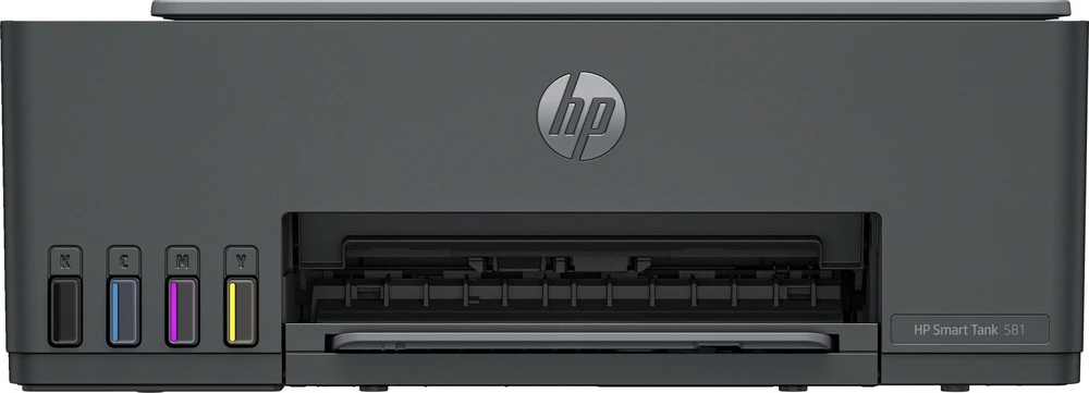 Hewlett Packard (HP) Daugiafunkcis Spausdintuvas - HP Smart Tank 581 Belaidis, Didelio Pajėgumo Rašalo Bakas