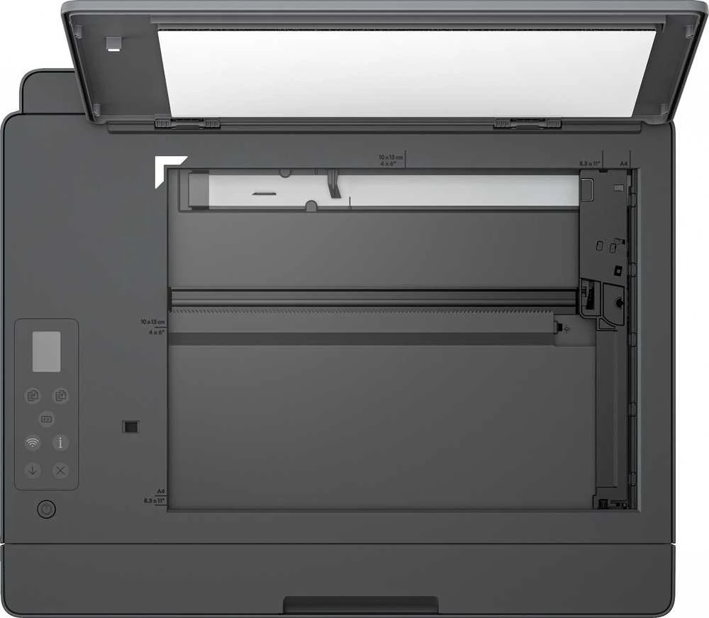 Spausdintuvas Hewlett Packard (HP) HP Smart Tank 581 Kolor Atrament Wi Fi USB