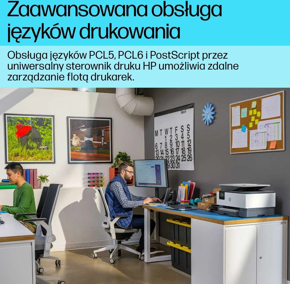 Spausdintuvas Hewlett Packard (HP) Daugiafunkcinis įrenginys HP OfficeJet Pro 9120b (4V2N0B)