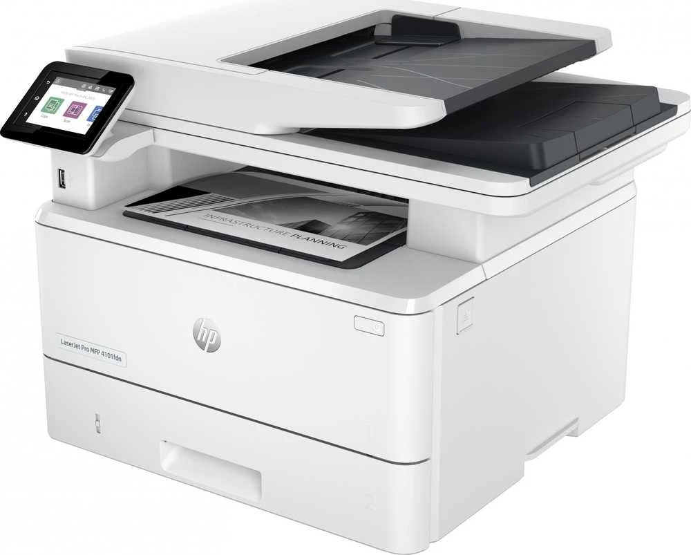 Spausdintuvas Hewlett Packard (HP) Daugiafunkcinis įrenginys HP LaserJet Pro 4102FDN (2Z623F)
