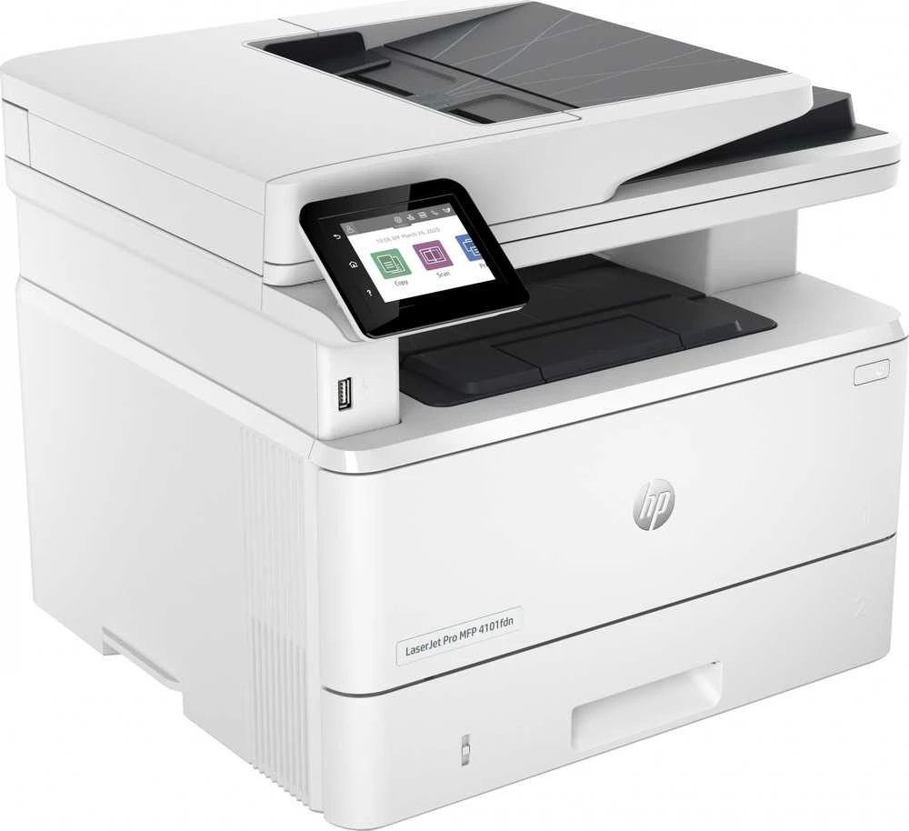 Spausdintuvas Hewlett Packard (HP) Daugiafunkcinis įrenginys HP LaserJet Pro 4102FDN (2Z623F)