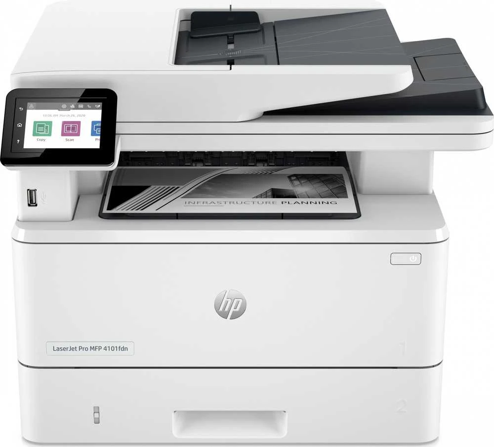 Spausdintuvas Hewlett Packard (HP) Daugiafunkcinis įrenginys HP LaserJet Pro 4102FDN (2Z623F)