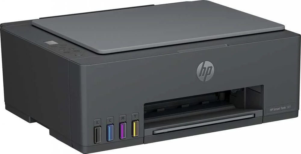 Spausdintuvas Hewlett Packard (HP) HP Smart Tank 581 Kolor Atrament Wi Fi USB