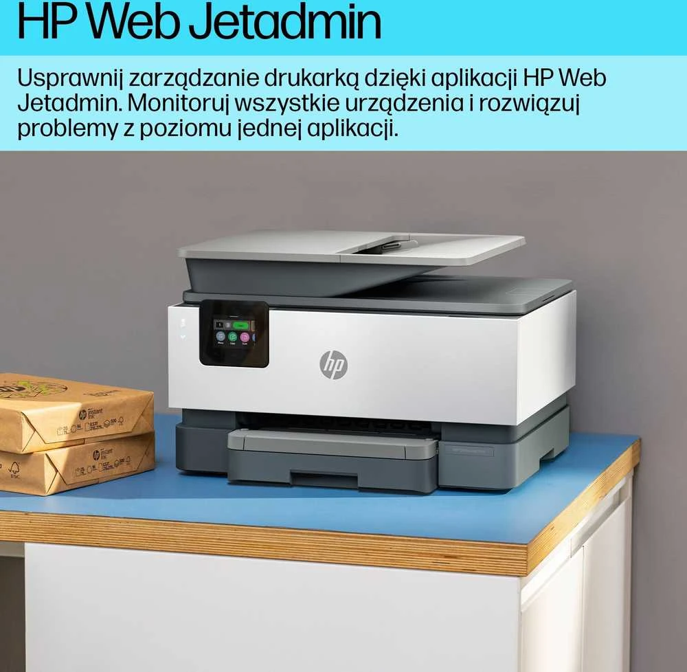 Spausdintuvas Hewlett Packard (HP) Daugiafunkcinis įrenginys HP OfficeJet Pro 9120b (4V2N0B)