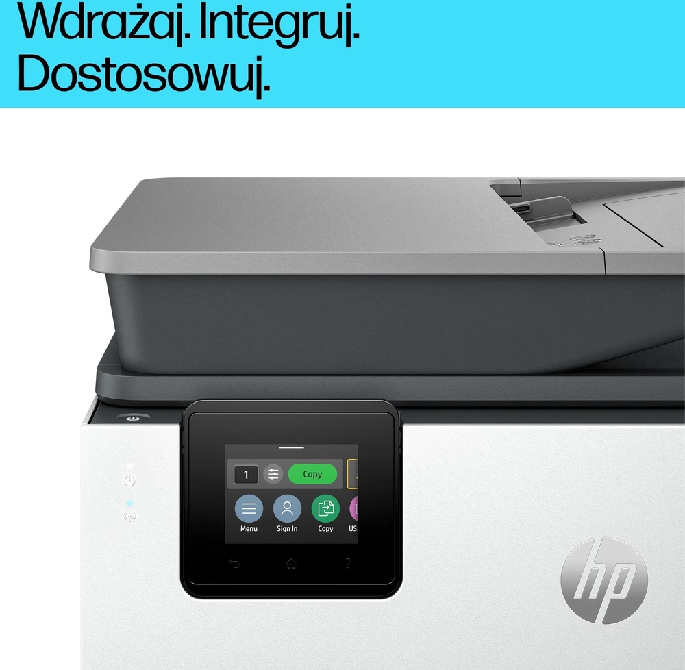 Spausdintuvas Hewlett Packard (HP) Daugiafunkcinis įrenginys HP OfficeJet Pro 9120b (4V2N0B)