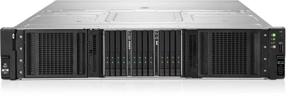 Serveris Hewlett Packard (HP) Serwer HPE DL340 G12 6515P 1X64G 8SF-STOCK