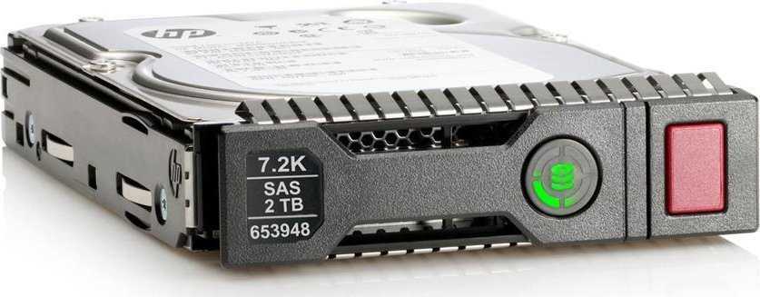 Hewlett Packard (HP) Dysk serwerowy HP 2TB 3.5'' SAS-2 (6Gb/s) (652757B21)
