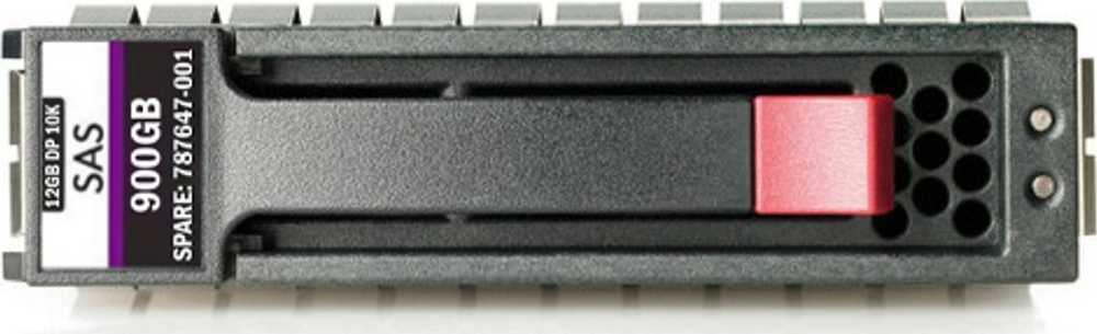 „Hewlett Packard“ (HP) „Dysk“ serverio diskas HP 900 GB 2,5 colio SAS-3 (12 Gb/s) (787647-001)