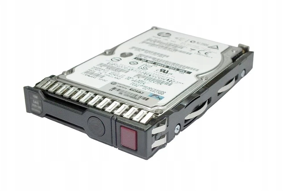 Hewlett Packard (HP) Dysk serwerowy HPE 450GB 12G SAS 15K (EH0450JDXBB)