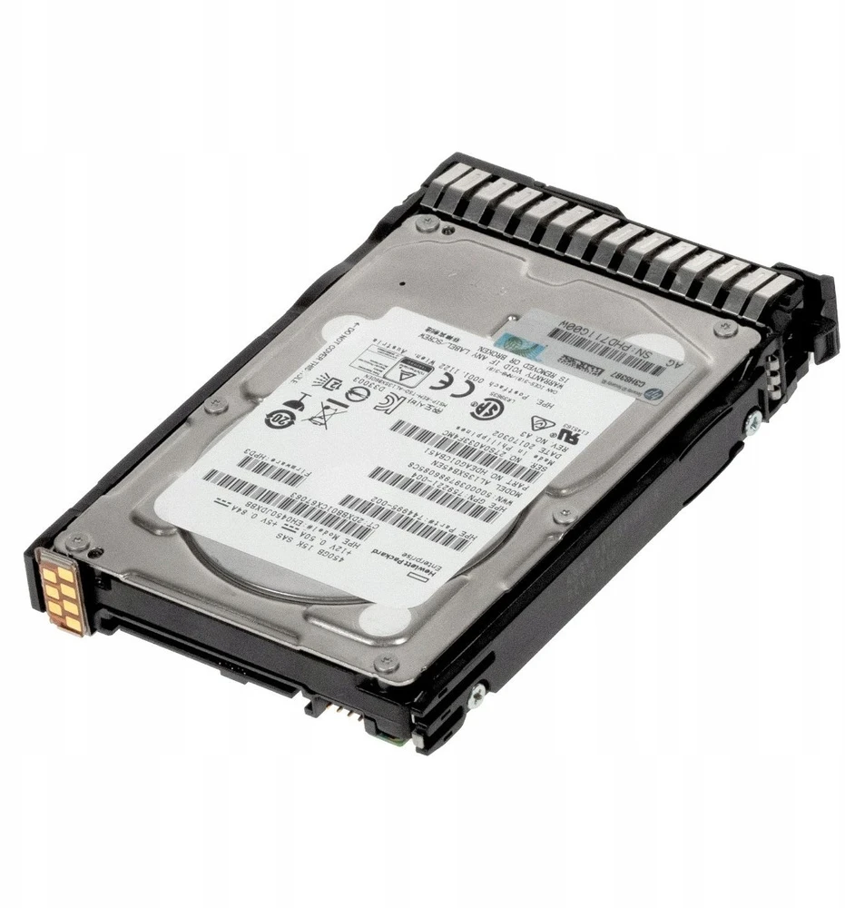 Hewlett Packard (HP) Dysk serwerowy HPE 450GB 12G SAS 15K (EH0450JDXBB)