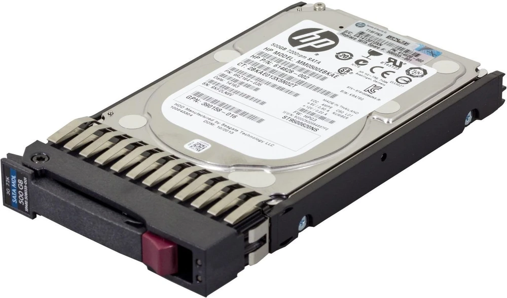 Hewlett Packard (HP) disko serverio diskas HPE 900GB 2.5'' 6G SAS 10K rpm (796365-003)