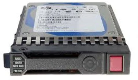 Hewlett Packard (HP) Dysk SSD HPE 600GB 2.5'' SATA III (739959-001)