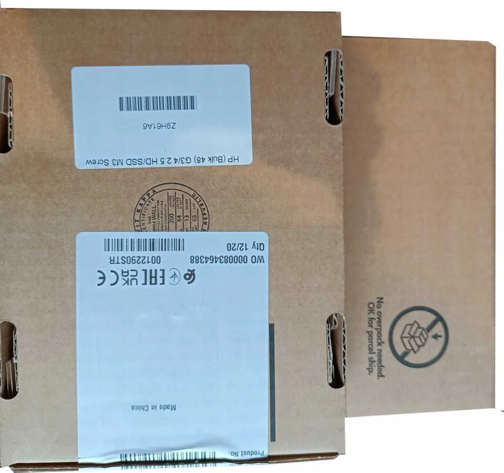 Laikiklis Hewlett Packard (HP) HP 2.5IN HD/SSD kišeninis GROMMET VARŽTAS – Z9H61A6
