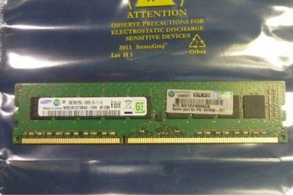 RAM Hewlett Packard (HP) Atmintis dedykowana HP 8Gb Pc3L 10600E 512Mx8 Ipl