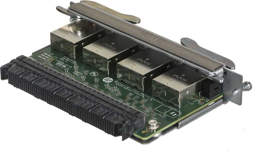 Šakotuvas „Hewlett Packard“ (HP) „HP Hewlett Packard Enterprise“ išplėtimo modulis „Aruba 3810M“ 4 prievadų stekavimo modulis JL084A