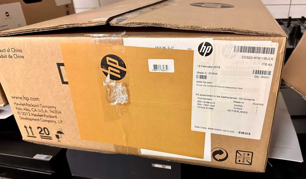 Hewlett Packard (HP) HP ITB remonto rinkinys (CC522-67911)
