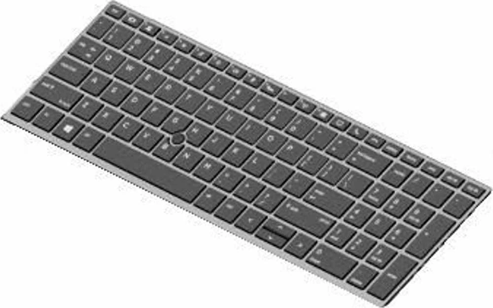 Klaviatūra Hewlett Packard (HP) HP KYBD SR BL 15 -ITL