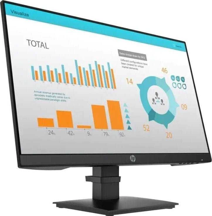 Hewlett Packard (HP) Monitorius HP P24 G4 (1A7E5AT)