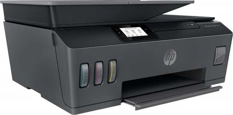 Hewlett Packard (HP) HP SmartTank 530 AIO daugiafunkcis spausdintuvas Spausdintuvas - A4 spalvotas rašalinis, spausdinimas / kopijavimas / nuskaitymas, automatinis dokumentų tiektuvas, WiFi, 11 psl./min., 400–800 puslapių per mėnesį
