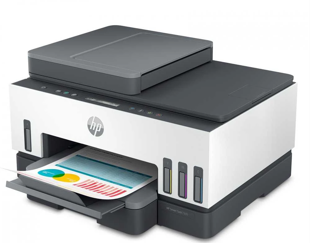 Hewlett Packard (HP) „HP Smart Tank 7305 All-in-One“ spausdintuvas (28B75A)