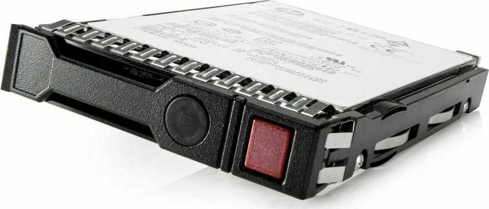 Hewlett Packard (HP) HP SSD 480GB SATA 6Gb/s mišrus naudojimas