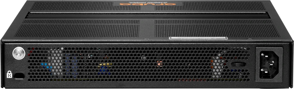 Šakotuvas Hewlett Packard (HP) Switch HPE HPE Aruba 6200F 12G Class4 PoE 2G/2SFP+ 139W Switch - Switch - L3 - managed - 12 x 10/100/1000 (PoE+) + 2 x 100/1000 (Uplink) + 2 x 1 Gigabit / 10 Gigabit SFP+ - an Rack montierbar - PoE+ (139 W)