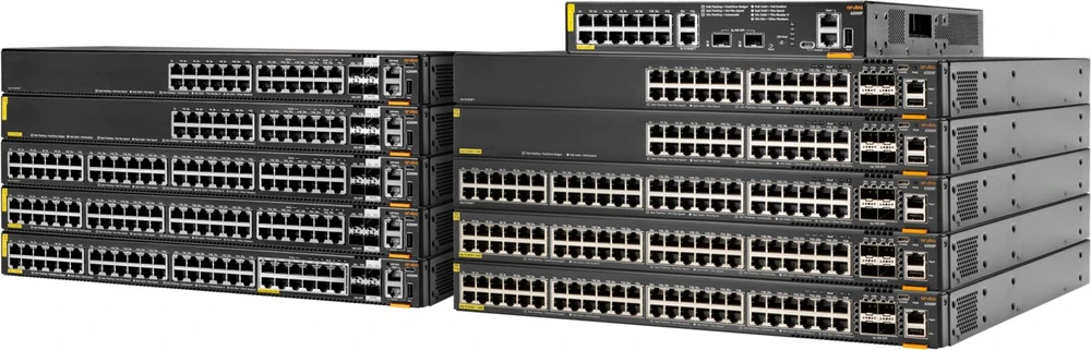 Šakotuvas Hewlett Packard (HP) Switch HPE HPE Aruba 6200F 12G Class4 PoE 2G/2SFP+ 139W Switch - Switch - L3 - managed - 12 x 10/100/1000 (PoE+) + 2 x 100/1000 (Uplink) + 2 x 1 Gigabit / 10 Gigabit SFP+ - an Rack montierbar - PoE+ (139 W)