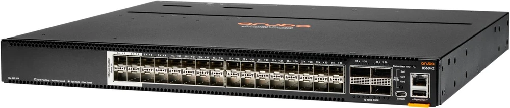 Šakotuvas Hewlett Packard (HP) Switch HPE CX 8360-32Y4C (JL700C#ABB)